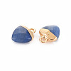 Dyed & Heated Natural Blue Aventurine Charms G-N326-121-06-3
