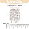 Round Crystal Glass Rhinestone Cup Chains DIY-GL0005-74-2