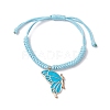 Alloy Enamel Pendants Bangles BJEW-JB09966-03-3