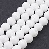 Natural Mashan Jade Round Beads Strands X-G-D263-10mm-XS01-4
