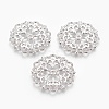 Tibetan Style Filigree Joiners Links LS-TIBE-A11623-P-LF-2