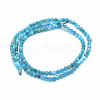 Natural Apatite Beads Strands X-G-E411-36-2mm-01-3