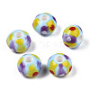 Handmade Porcelain European Beads PORC-S504-005-1