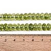 Crackle Transparent Glass Beads Strands GLAA-N074-02A-13-4