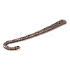 Tibetan Style Alloy Bookmarks  PALLOY-E391-03R-2
