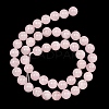 Natural Madagascar Rose Quartz Beads Strands G-Z146-A01-8mm-02-3