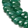 Dyed Natural Malaysia Jade Beads Strands G-Q167-B24-01-4