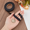 2M PVC Imitation Leather Ribbons SRIB-WH0011-126A-01-3
