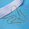 Real 18K Gold Plated Sterling Silver Earring Hooks H400-G-3