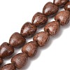 Vintage Handmade Porcelain Beads Strands PR-CBAA37B-06D-1