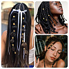 170Pcs 17 Styles Iron Hair Coil Cuffs OHAR-TA0001-12G-9