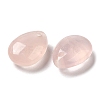 Natural Rose Quartz Teardrop Charms G-M410-01-04-2