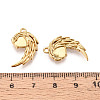 304 Stainless Steel Pendant Cabochon Settings STAS-N114-28G-3