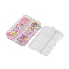 6 Style Ornament Accessories PVC Plastic Paillette/Sequins Beads KY-G024-01-3