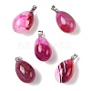 Natural Agate Pendants GG-K002-08A-08-1