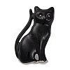 Cat Shaped Alloy Enamel Pins JEWB-Q045-03P-1