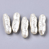 ABS Imitation Pearl Acrylic Beads OACR-S028-129-2