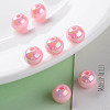 Opaque Acrylic Beads MACR-S370-D10mm-A01-6