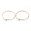 316 Surgical Stainless Steel Hoop Earring Findings LS-X-STAS-J025-01C-G-1