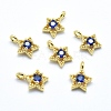Brass Charms KK-P155-39G-03-NR-1