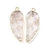 Natural Quartz Crystal Pendants GG-CBA7DA4-01G-A-1