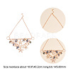 Trendy Starfish and Conch Jewelry Sets SJEW-PH0001-02G-3