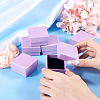 12Pcs Paper Packing Ring Boxes CON-TA0001-42B-7