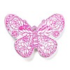 Printed Opaque Acrylic Beads MACR-R004-02C-1