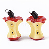 Resin Pendants X-RESI-N023-01-2