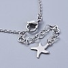 304 Stainless Steel Charm Anklets AJEW-AN00265-01-3