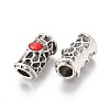 Antique Silver Plated Alloy Beads PALLOY-L225-A02-AS-2