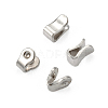 304 Stainless Steel Findings Sets STAS-I167-07P-1