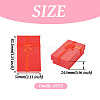 Cardboard Bracelet Storage Boxes CON-TAC0006-02B-4