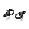 304 Stainless Steel Lobster Claw Clasps STAS-T065-10mm-34B-2