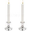 Zinc Alloy Candle Holders AJEW-WR0003-13S-1