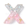 Resin Pendants RESI-B029-01P-X-1
