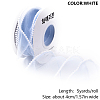 1Roll 5 Yards ABS Pearl Edged Mesh Ribbon for Bowknot Making OCOR-YW0001-13A-1