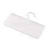 Transparent Acrylic Nail Art Display Boards ODIS-WH0017-069-2