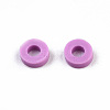 Handmade Polymer Clay Beads CLAY-R067-6.0mm-B01-3