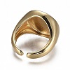 Brass Cuff Rings RJEW-H538-16-3