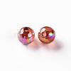 Transparent Acrylic Beads MACR-S370-B8mm-765-4