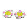 Alloy Enamel Pendants ENAM-B050-04P-05-2