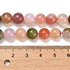 Natural Agate Beads Strands G-F814-A02-8mm-5