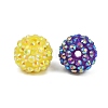 AB-Color Resin Rhinestone Beads RESI-S315-14x16-M-3