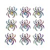 Alloy Pendants Rhinestone Settings PALLOY-N156-068-RS-2