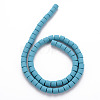 Polymer Clay Bead Strands CLAY-T001-C43-4