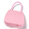 Handbag Plastic Jewelry Boxes OBOX-F006-04-2
