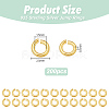 200Pcs 925 Sterling Silver Open Jump Rings FIND-PH0025-79-3