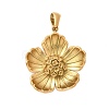 304 Stainless Steel Pendants LS-STAS-Q349-01A-G-1