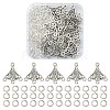 20Pcs Tibetan Style Alloy Chandelier Component Links FIND-YW0003-24-1